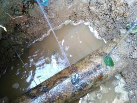 东安楼顶漏水维修公司分享下漏水检测的原理